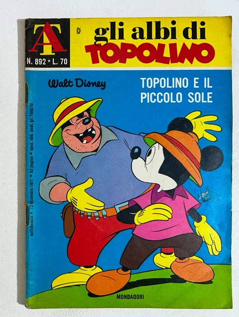 41001 GLI ALBI di Topolino n. 892 - Disney EUR 4,50 - PicClick IT