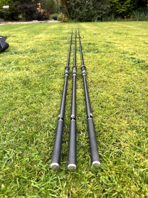 fast ship Rod Hutchinson sceptre carp rods 12ft 50mm 3.5 tc collection only
