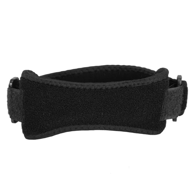 Professional Hiking Kneepad Patella Protector Belt Knee Support Strap Band S GS0