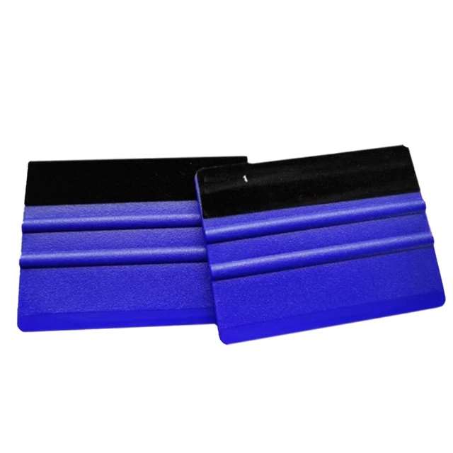 Grattoirs à Fart Ski Et Snowboard XCMAN - Lot De 2 En Plastique 4mm - Nettoyage Carres