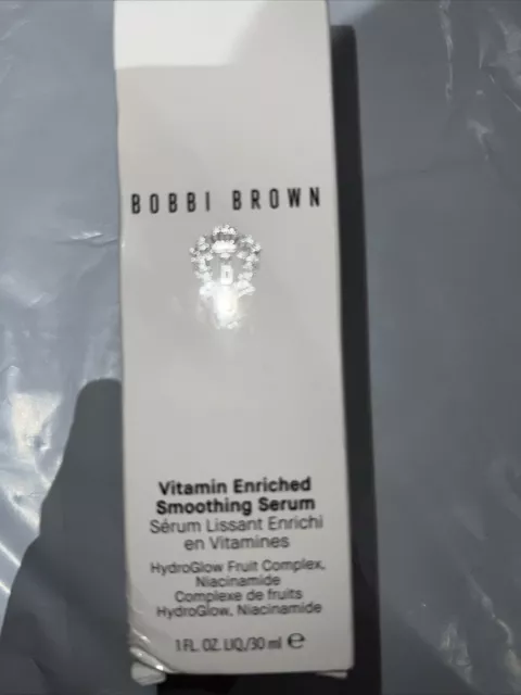 Bobbi Brown Vitamin Enriched Smoothing Serum with Niacinamide New 1oz