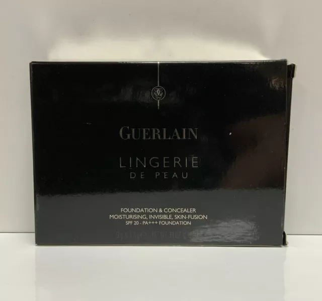 Guerlain Lingerie De Peau Foundation & Concealer Moisturising 05 Beige Fonce