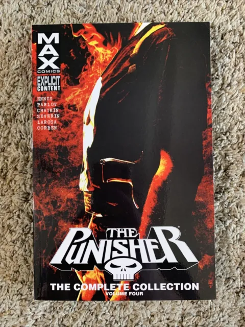 Punisher MAX Complete Collection TPB Vol 4 - Garth Ennis Barracuda End 1 5 50 60 2