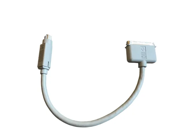 Apple Macintosh Mac 590-0717-A SCSI Cable HD130 to C50