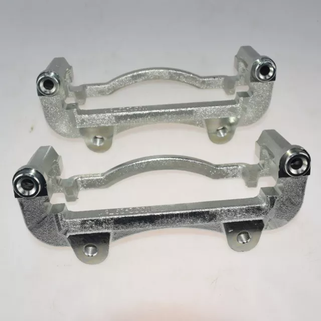 2X Front Brake Caliper Bracket Upgrade Kit for Ford Falcon BA BF FG 322mm OD