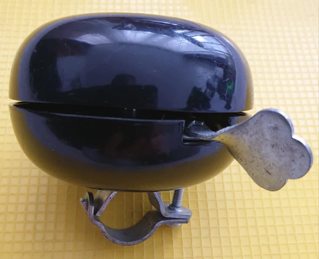 SHENSAIGO 2x Fahrradklingel Kinder - Laut & Mit Marienkäfer Design