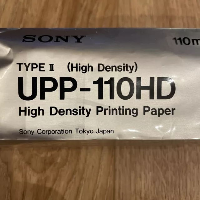 SONY UPP-110HD Type II - Papier d'impression Haute Densité 110mm x 20m 3