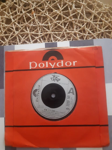 The Chords 'Now Its Gone' 1979 Mod Powerpop Kbd Rock