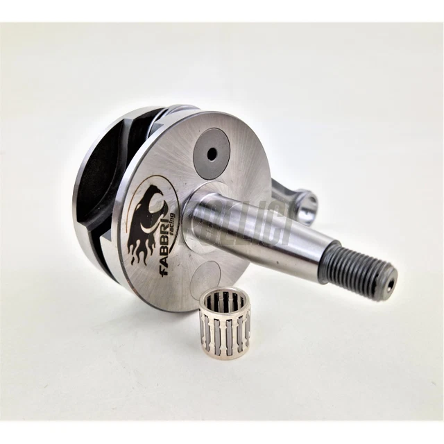 Albero Motore Spalle Piene Parmakit Per Vespa ET3 Special, APE - Corsa 51mm, Spalle 83mm - Foto 10