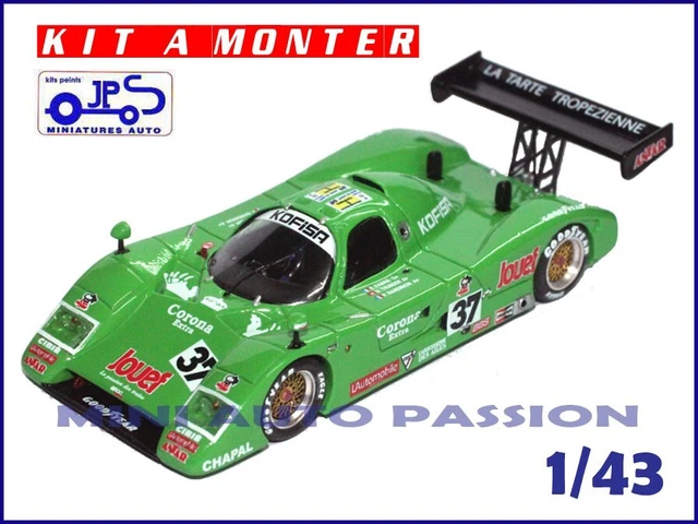 Kit Miniature JPS 1/43 - ALD ROC 24H Du Mans 1991 - Prépeint (Réf. KP435)
