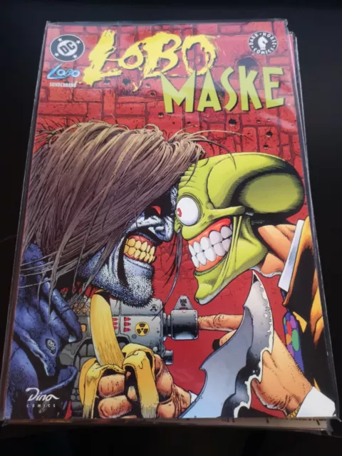 Lobo vs Die Maske - Sonderband DC Comics