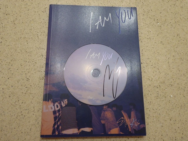 stray kids i am you 直筆サイン入りアルバム ハンジソン STRAY KIDS 'I Am You' Official Signed Mwave CD - Han