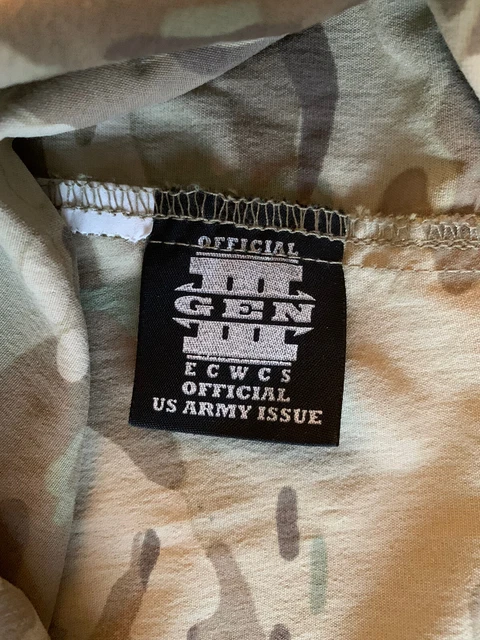 NWOT GEN III Soft Shell Wet Weather Jacket - Multi Cam/OCP 5