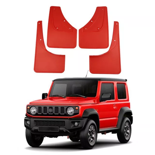 Stylish Design Mudflaps for Jimny 2019 2020 2023 Upgrade Your Car's Look