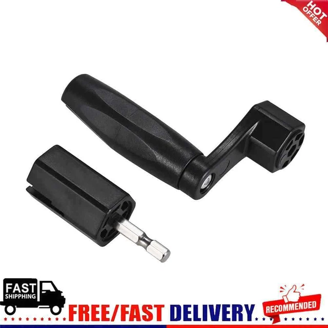 Guitar String Winder Bridge Pin Remove Peg Puller Electric Screwdriver Drill Bit