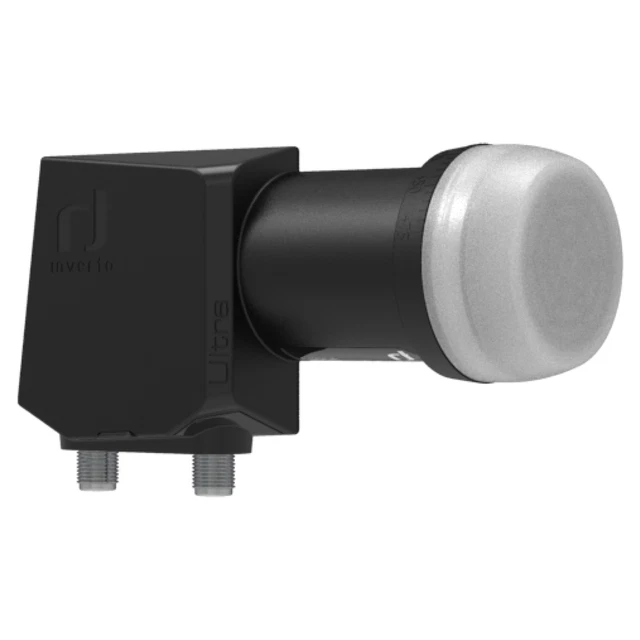 Inverto N ULTRA QDL412 IDLT Low Noise Block downconverter (LNB) 10.7 11.7 GHz Black, Grey