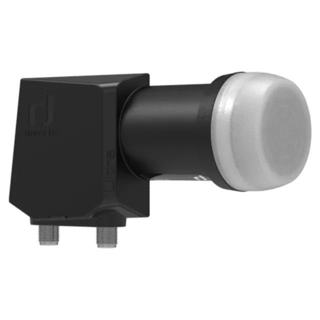 Inverto Double Noir Ultra Bas Bruit 40mm Pll LNB IDLT-TWL412-ULTRA-OPN