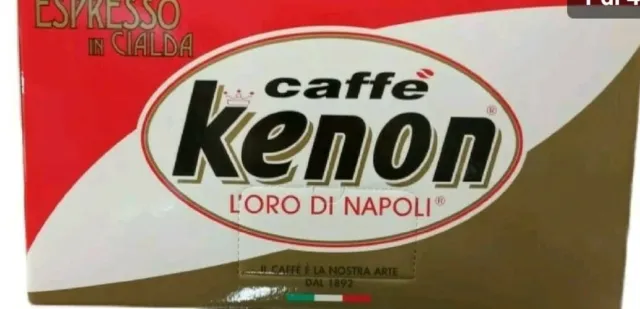 CAFFE' KENON SCATOLA DA 200 Cialde Carta Ese 44 mm Caffè Kenon Espresso