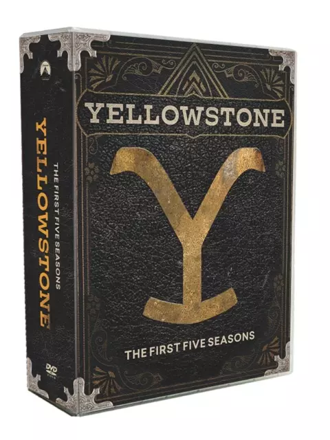 Yellowstone The Complete Series Seasons 1-4 & 5 Part 1 DVD Box Set Region 1