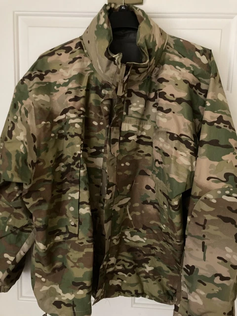Multicam Goretex Jacket Extreme Cold/Wet Weather GEN III L6 ECWCS ADS XL-Reg OCP