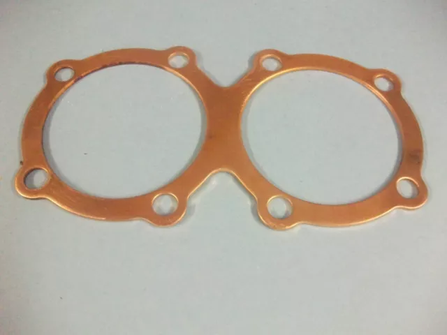 Triumph Pre Unit Head Gasket .080" Thick   6T Tr6 Tiger110 T120 Bonneville