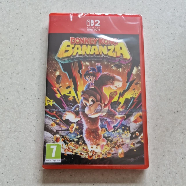 Donkey Kong Bananza mettra déjà à genoux la Switch 2
