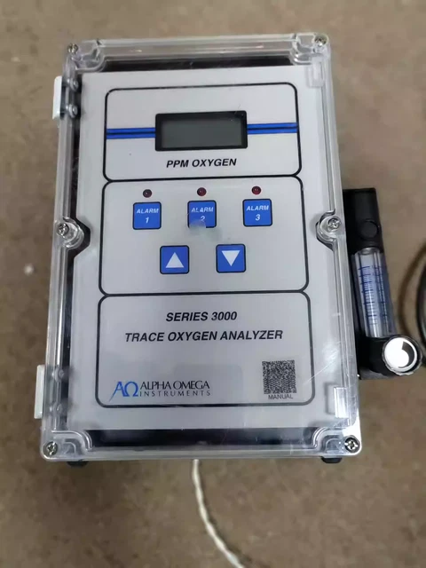 Advanced Instruments Trace O2 Analyzer 1PCS TRACE oxygen Analyzer Alpha Omega Instruments AOI 3000-Y-230-BTP ...