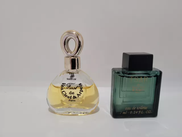 Van Cleef & Arpels set miniatura eau de toilette 5 ml e 7 ml