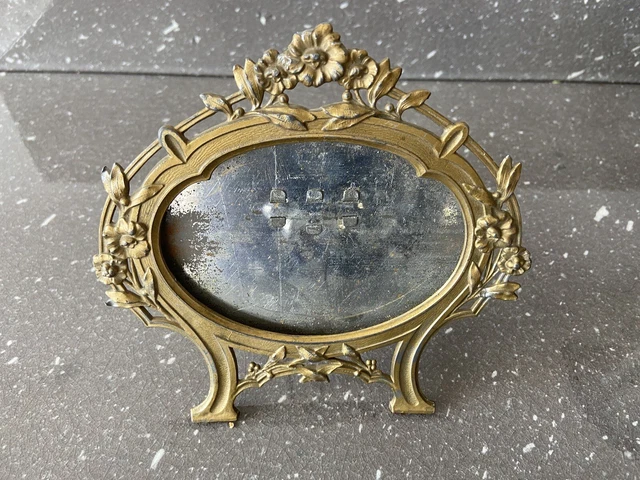 NOISETTE DOUCE, Oeuvre sur toile rigide, encadré Vintage Bronze