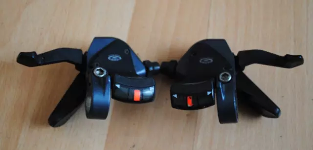 Shimano Deore LX 3 x 9 Speed Shifters Front & Rear xc