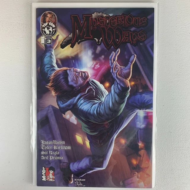 Mysterious Ways #3 (of 6) Comic Book Top Cow - Image