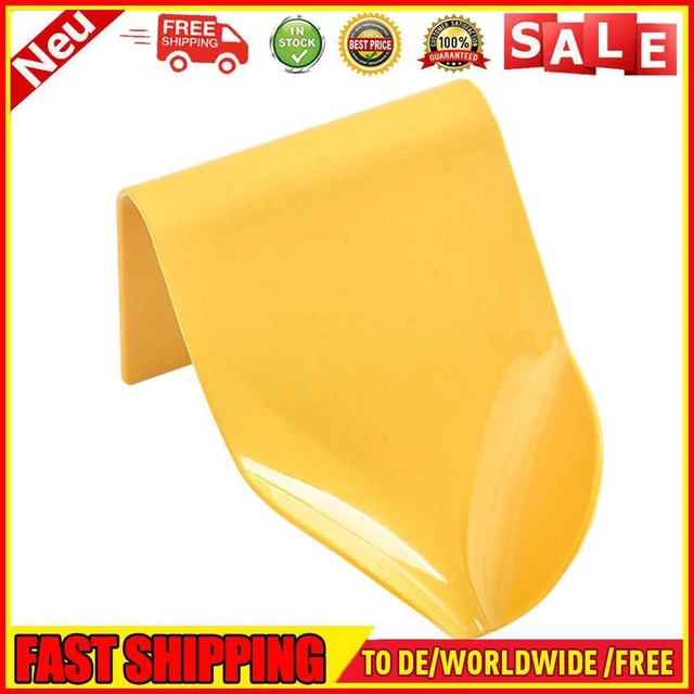 Portasapone SoeHong, senza fori, montaggio a parete, sgocciolatore, autoadesivo, bagno