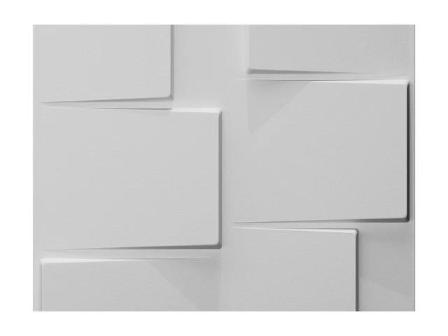 3D Wandpaneel - 1 Pack: 3 m² - Set aus 12 Teilen - BRICK