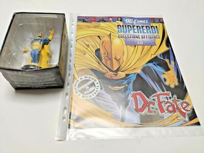 DEADMAN #74 DC COMICS SUPEREROI EAGLEMOSS COLLEZIONE OFFICIAL FIGURE PIOMBO 