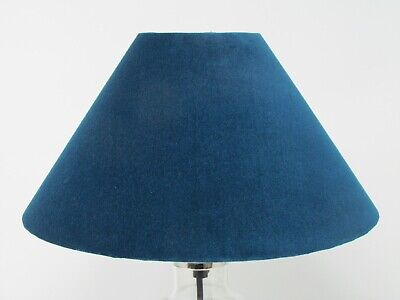 Coolie Tapered Velvet Lampshade Lightshade Choice of Colours Available