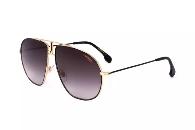 Occhiali da Sole Carrera BOUND 2M2 BLACK GOLD 60/12/145 Unisex