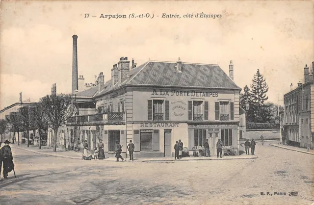 91-ARPAJON-Entree  cote d'Etampes-N 6003-B/0281