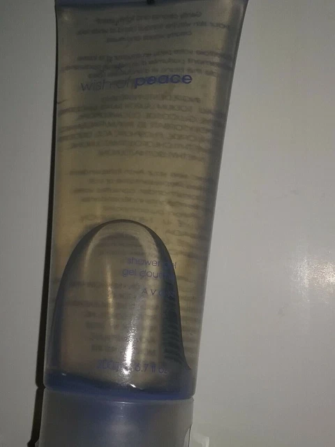 WISH OF PEACE **Gel de ducha** Avon Mujer Baño Cuerpo RETIRADO STOCK ANTIGUO Nuevo