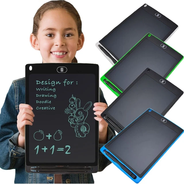 Tablet de escritura digital electrónica educativa Wordpad tablero de dibujo tablero de dibujo bloc de bocetos