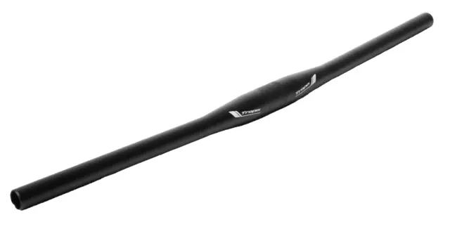 Mountain Bike Straight Handlebars 31.8mm x 660mm Alloy Black XC MTB Off Road