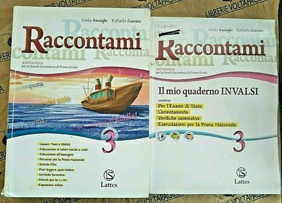 RACCONTAMI VOL.3 LATTES EMILIA ASNAGHI e RAFFAELLA GAVIANI 