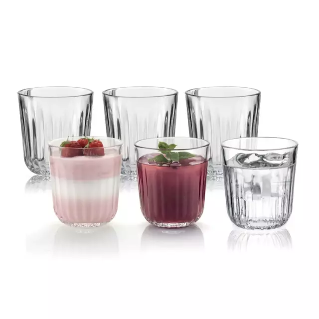 Guzzini Set De 6 Verres - Quotidien Gocce Séries - 300ml - Buvant Verre 2