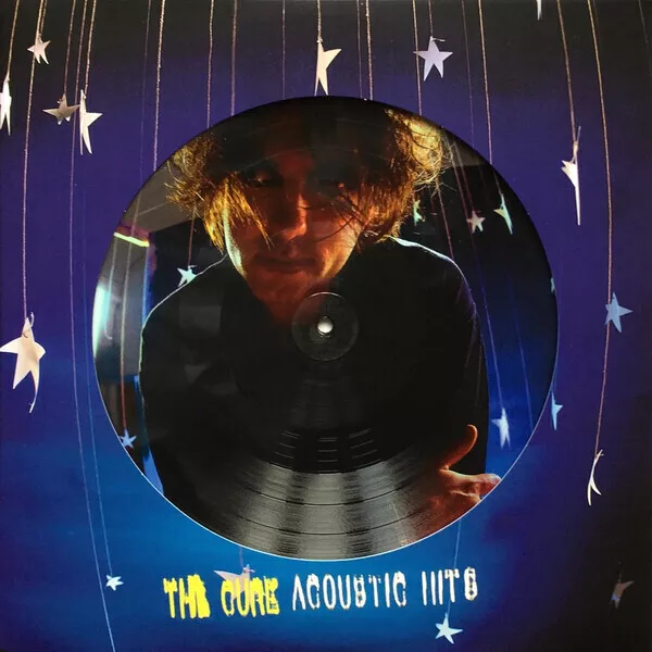 Picture Disc The Cure Acoustic Hits PICTURE DISC NEAR MINT Polydor