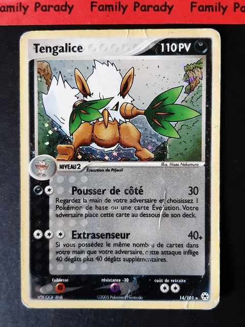Tengalice HOLO 14/101 Ex Forgotten Legends French Pokemon Card