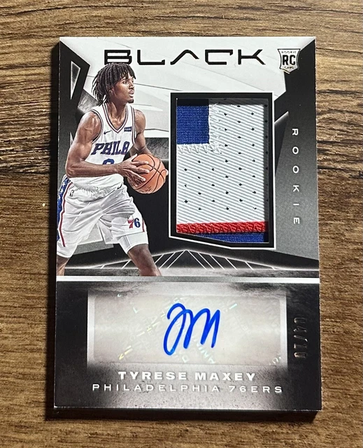 グッドふとんマーク取得 Tyrese Maxey RC auto /99シリ 未開封