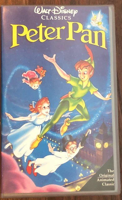 Walt Disney Peter PanVHS