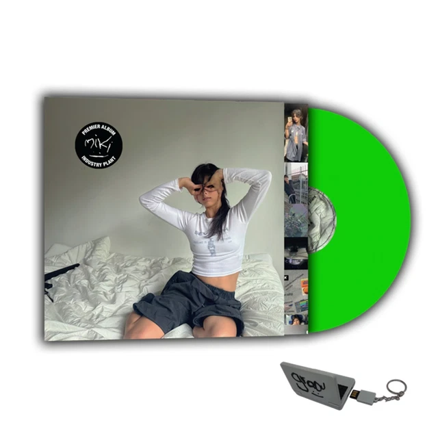 Miki ／ Industry Plant レコード MIKI - INDUSTRY Plant - Album Vinyle Phosphorescent EUR 60,00