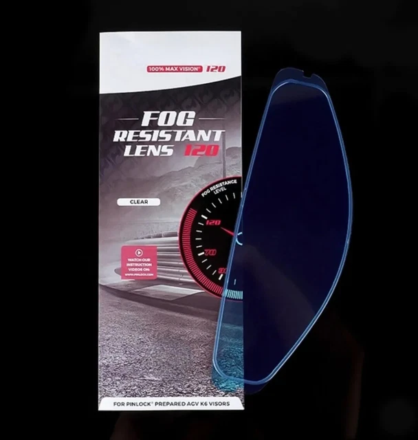 Pinlock 120 agv clearance