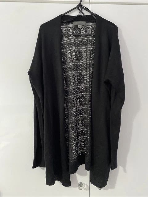 Long black cardigan best sale primark