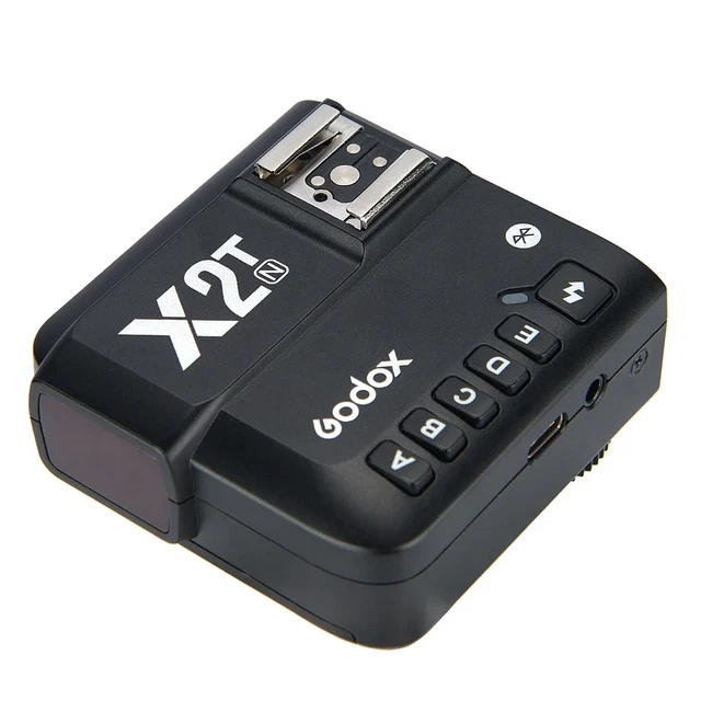 Disparador de flash inalámbrico Godox X2T-N TTL 2.4G conexión Bluetooth para Nikon Reino Unido